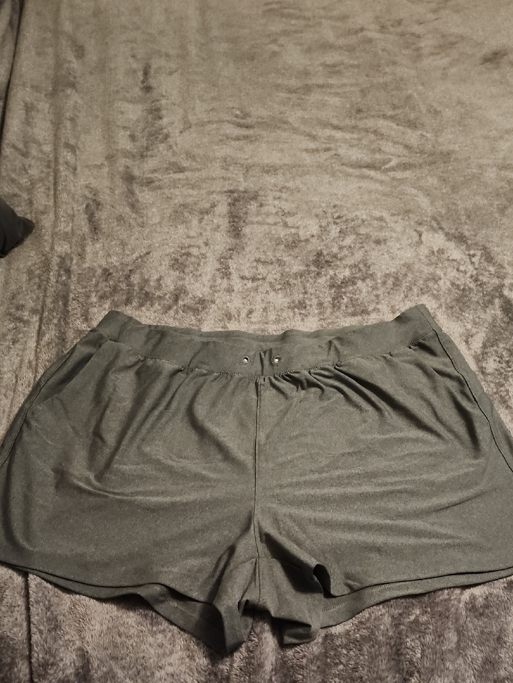 Casual Women's Grey Active/Athletic  Shorts
